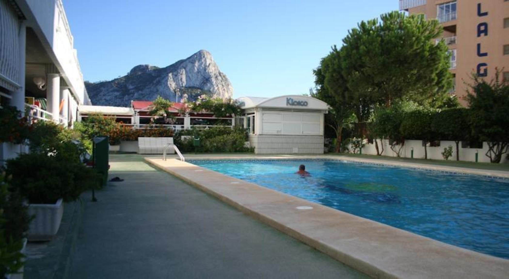Apartamento Esmeralda Calp Exterior foto
