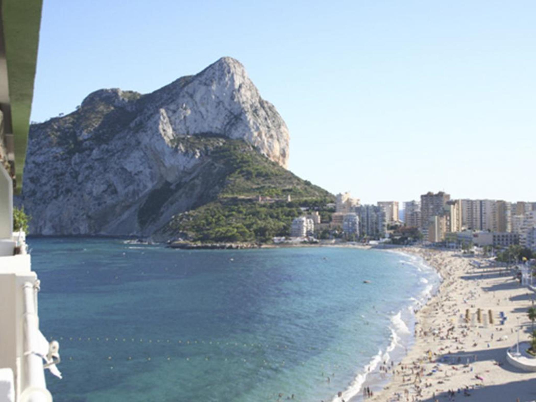 Apartamento Esmeralda Calp Exterior foto
