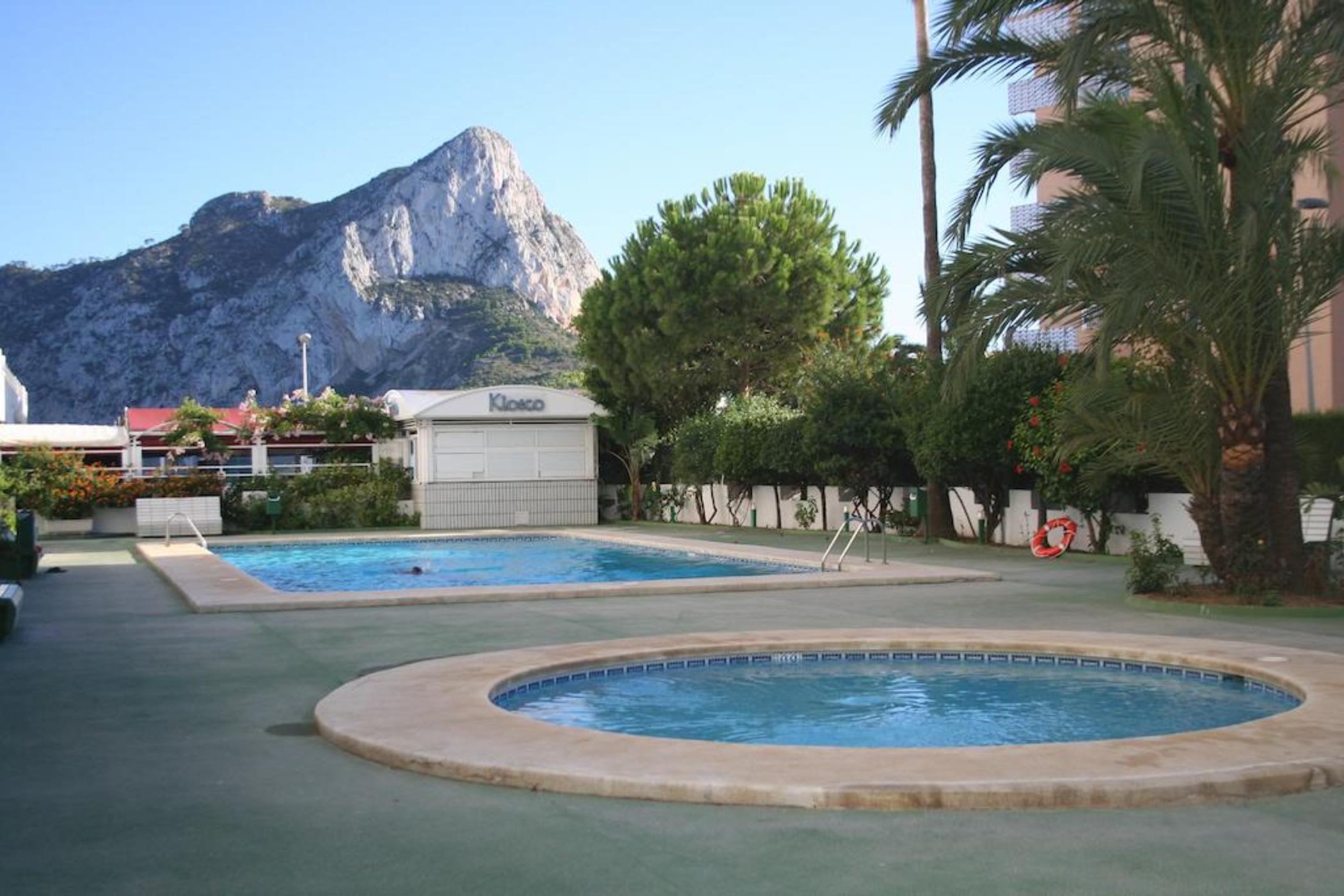 Apartamento Esmeralda Calp Exterior foto