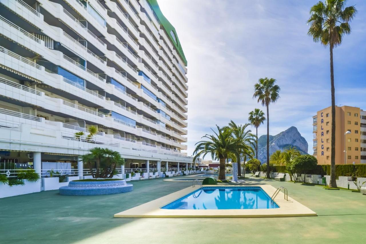 Apartamento Esmeralda Calp Exterior foto
