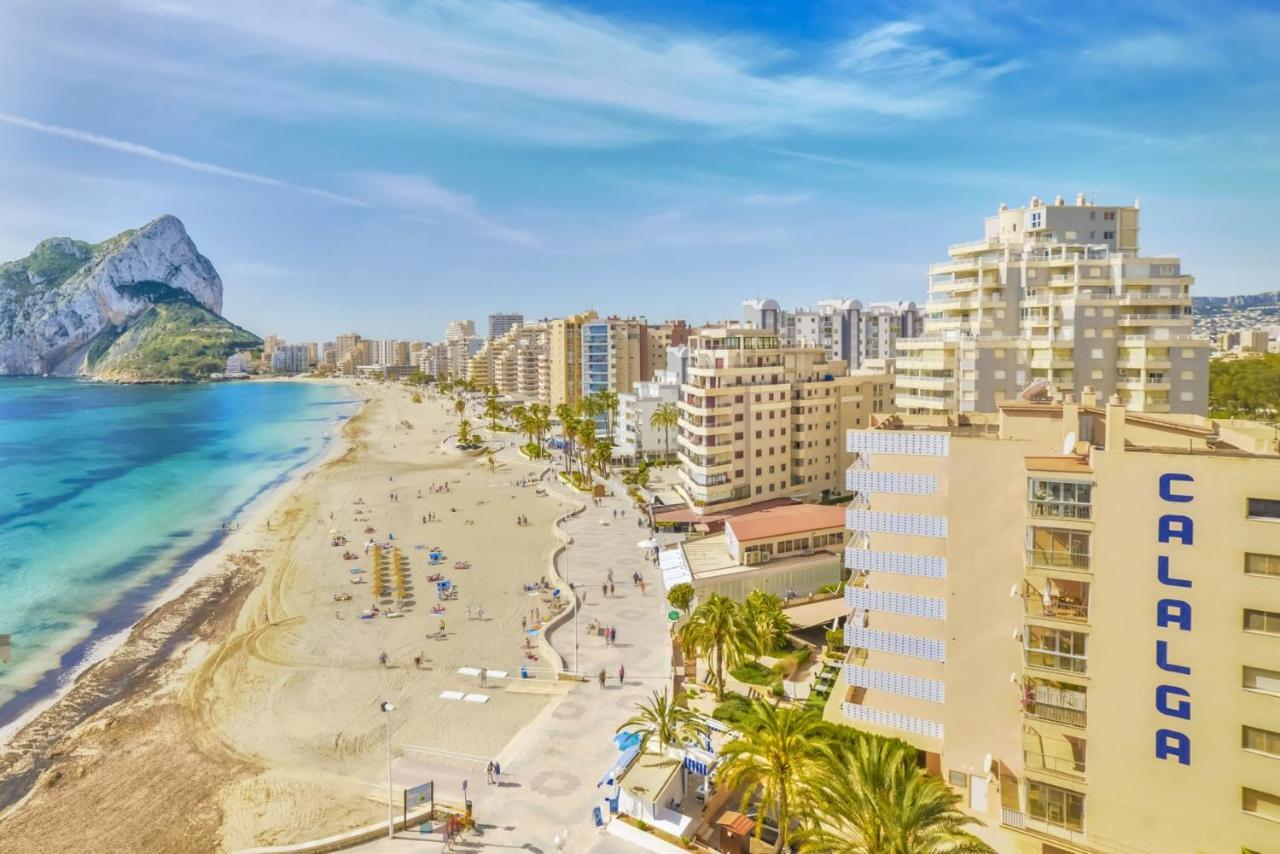 Apartamento Esmeralda Calp Exterior foto